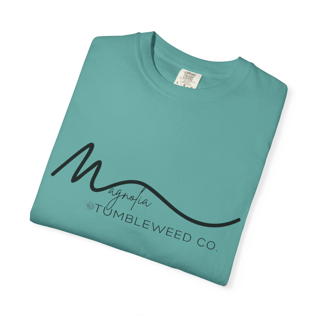 Magnolia Signature T-Shirt — Minimal Script Logo Tee