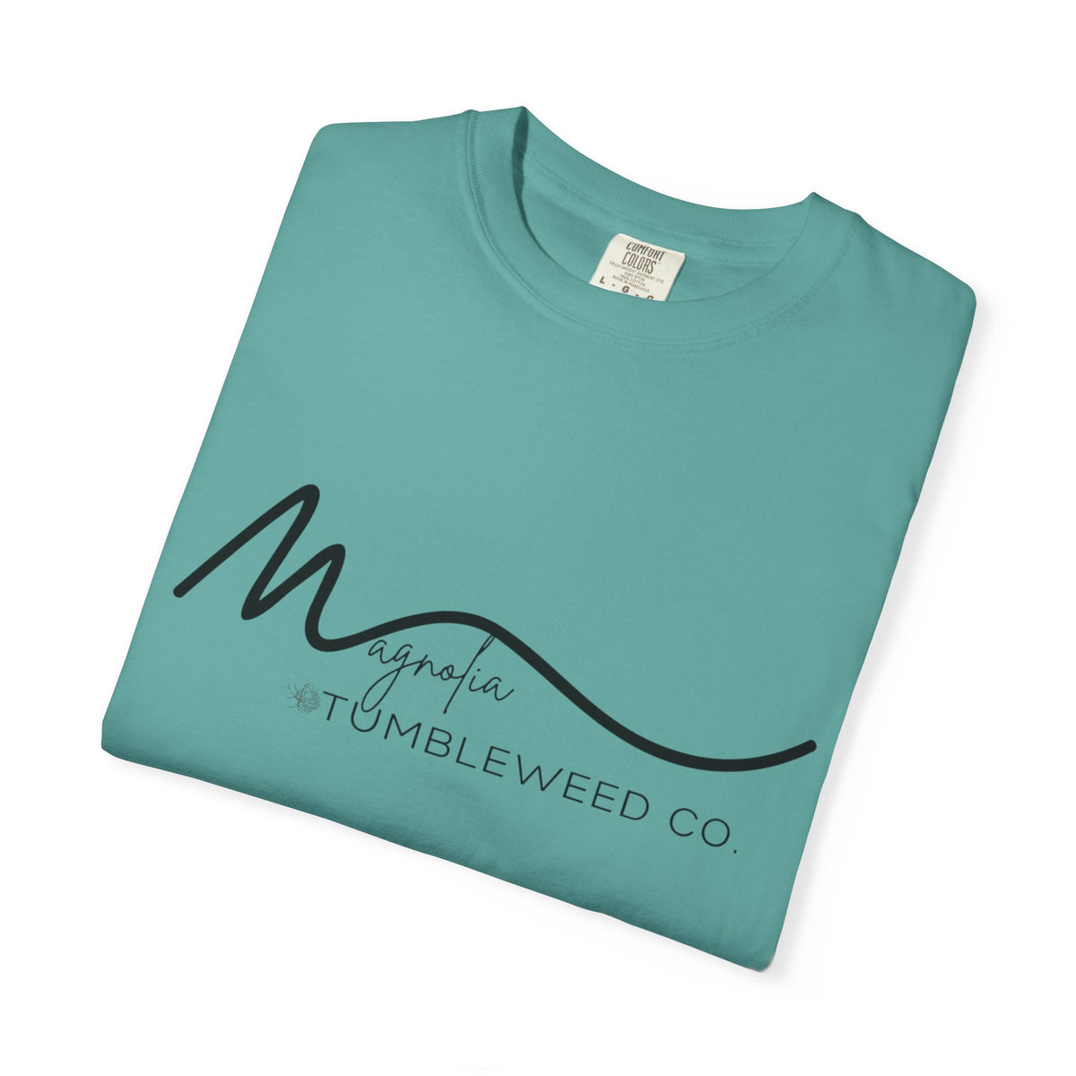 Magnolia Signature T-Shirt — Minimal Script Logo Tee