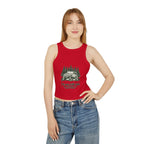 Magnolia Tumbleweed Tank Top — 'I've seen many roads' Women's Rib Racer