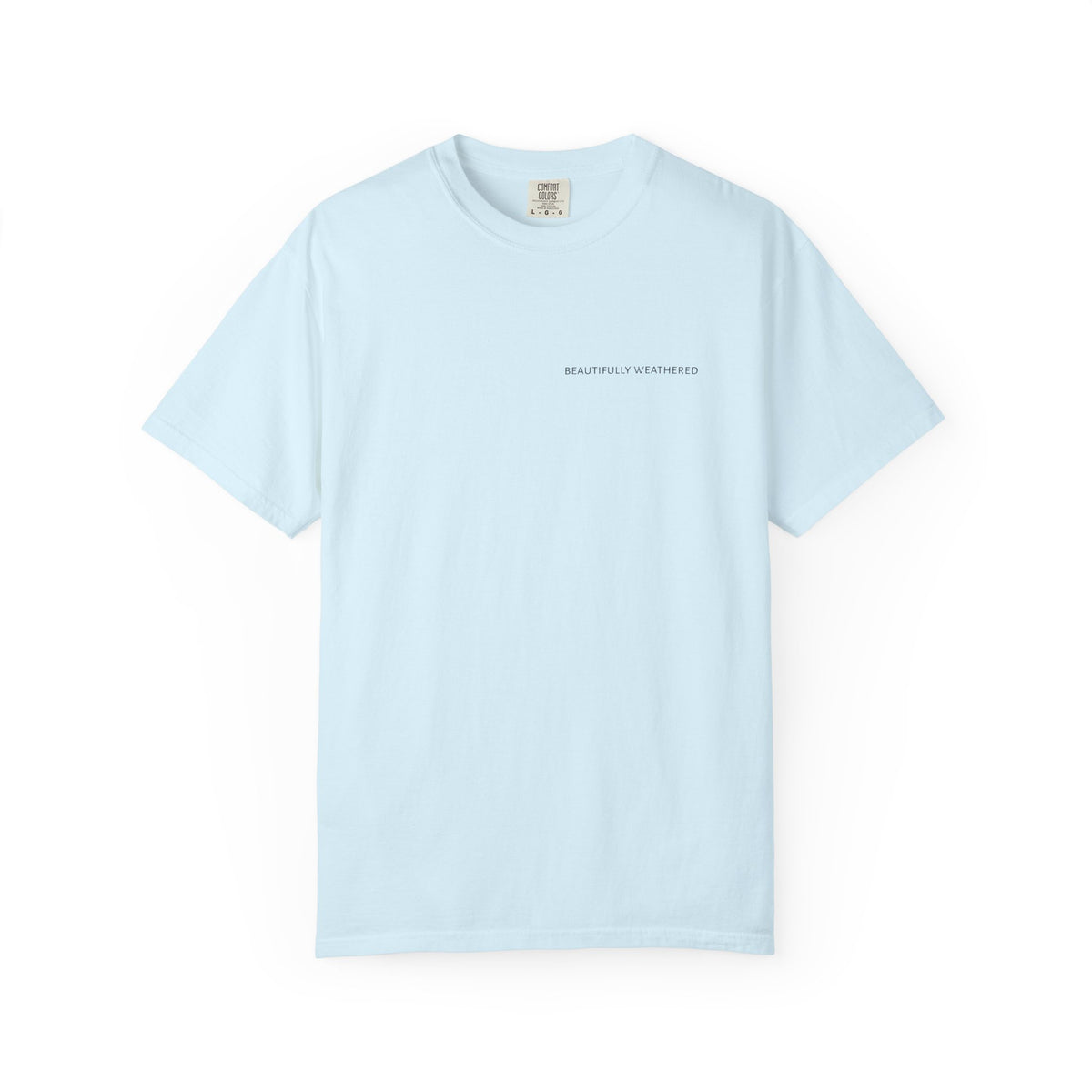 Beautifully Weathered Uni-sex t-shirt