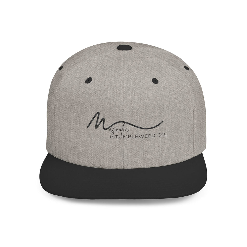 Magnolia Tumbleweed Snapback Hat