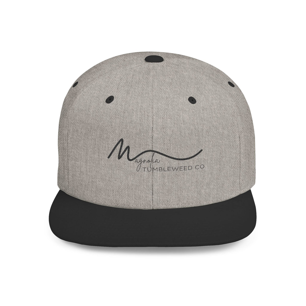 Magnolia Tumbleweed Snapback Hat