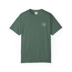 Peri Classic Garment-Dyed T-Shirt — Soft Vintage White Tee