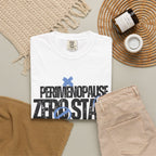 Perimenopause Zero Stars T-Shirt — 'Would Not Recommend' Graphic Tee