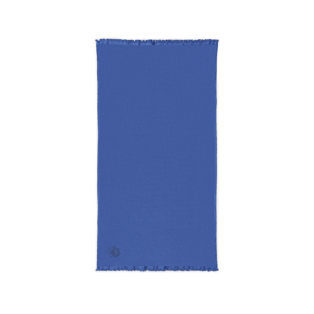 Magnolia Tumbleweed Co. Cotton Waffle Throw Blanket — Lightweight Fringed Home Throw