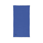 Magnolia Tumbleweed Co. Cotton Waffle Throw Blanket — Lightweight Fringed Home Throw
