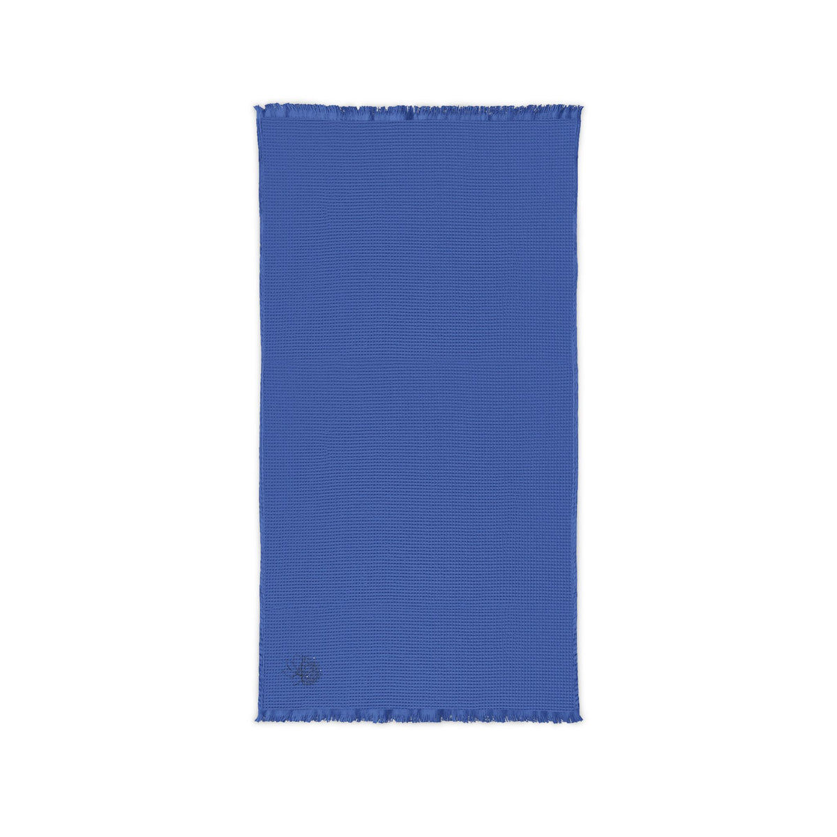 Magnolia Tumbleweed Co. Cotton Waffle Throw Blanket — Lightweight Fringed Home Throw