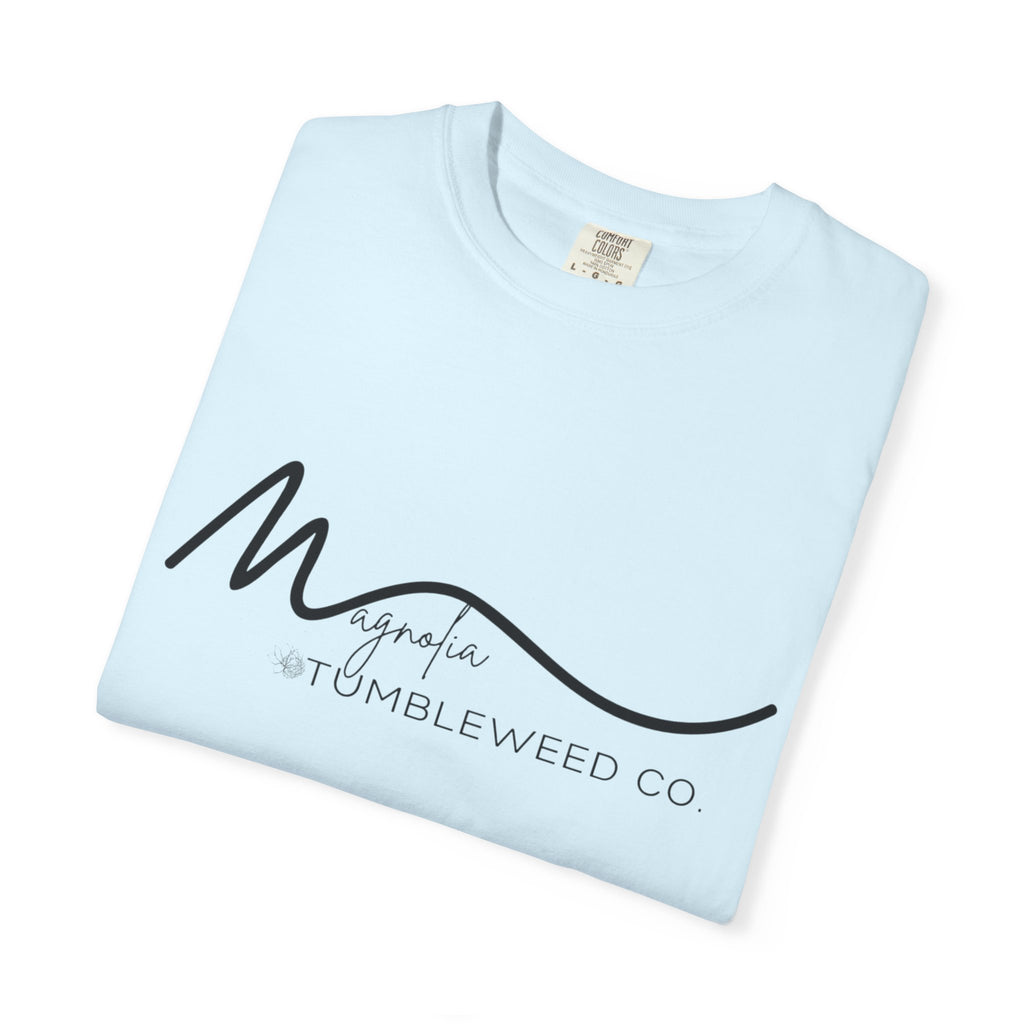 Magnolia Signature T-Shirt — Minimal Script Logo Tee
