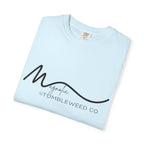 Magnolia Signature T-Shirt — Minimal Script Logo Tee