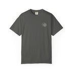 Peri Classic Garment-Dyed T-Shirt — Soft Vintage White Tee