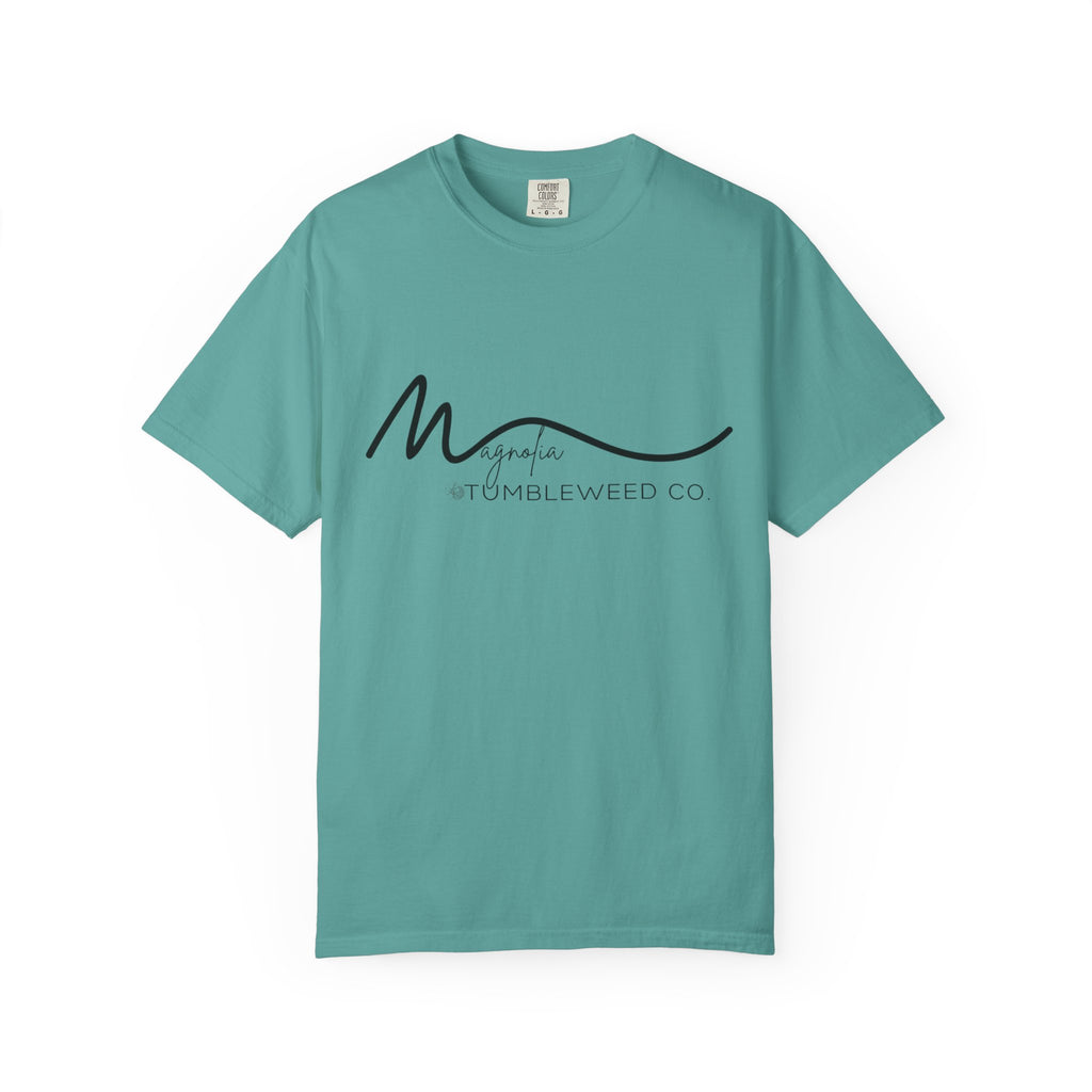 Magnolia Signature T-Shirt — Minimal Script Logo Tee
