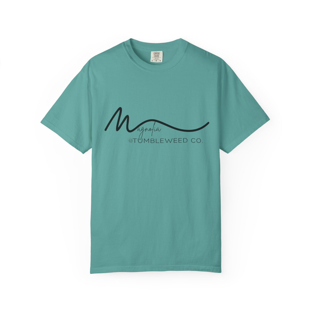 Magnolia Signature T-Shirt — Minimal Script Logo Tee
