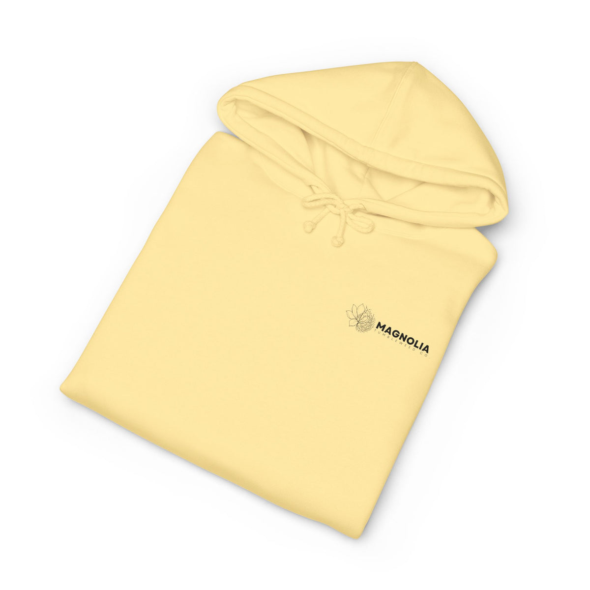 Magnolia Tumbleweed  Hoodie with Small Chest Logo