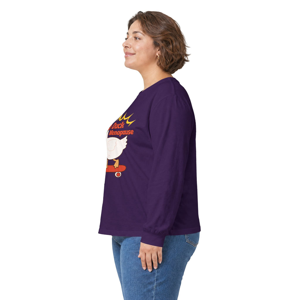 Duck Menopause Long Sleeve Tee