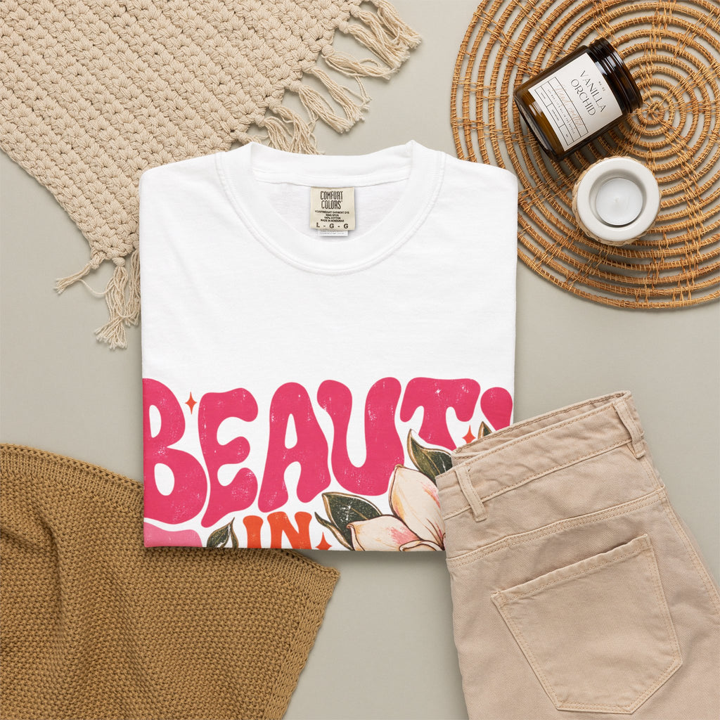 Beauty In Every Season T-Shirt  Graphic Tee