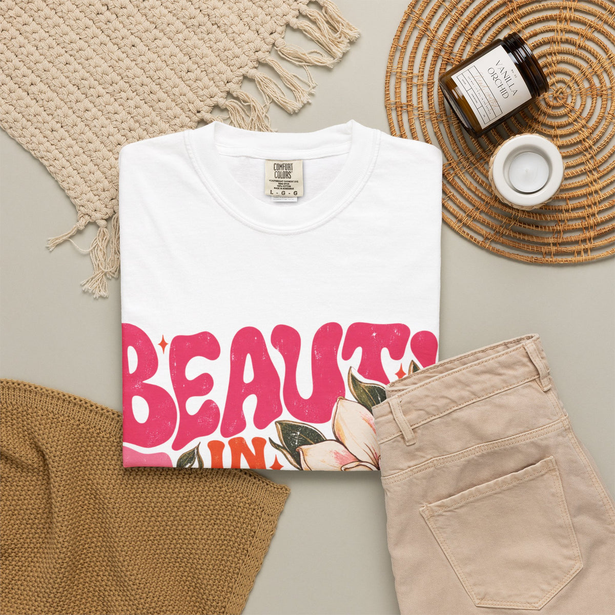 Beauty In Every Season T-Shirt  Graphic Tee