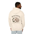 Magnolia Tumbleweed  Hoodie — Lightweight Cream Hooded Sweatshirt