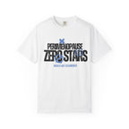 Perimenopause Zero Stars T-Shirt — 'Would Not Recommend' Graphic Tee