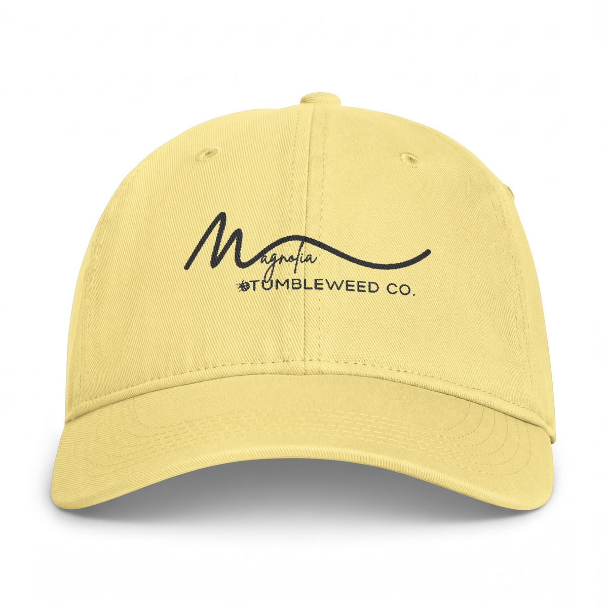 Mahnolia Tumbleweed Co. Embroidered Dad Hat