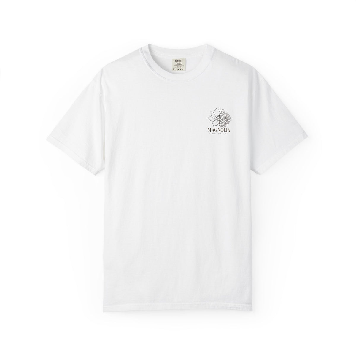 Magnolia Tumbleweed Tee — 'Beauty in Every Season' Cotton T-Shirt