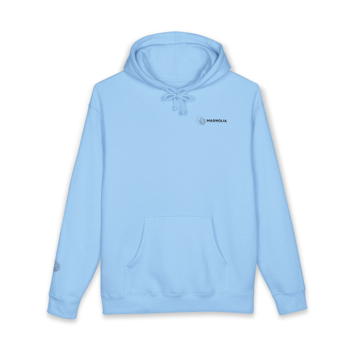 Magnolia Tumbleweed  Hoodie with Small Chest Logo