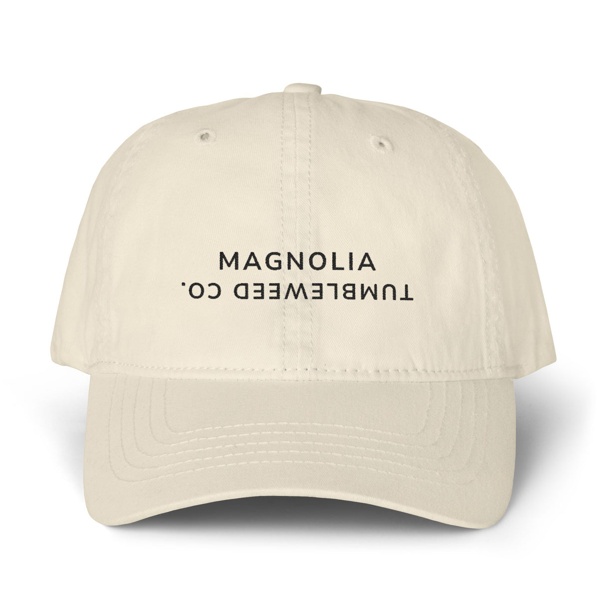 Women's Cap with Fun Undervisor (Embroidery)