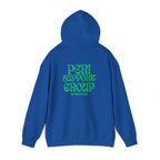 "Peri Support Group" Retro Green Support Hoodie