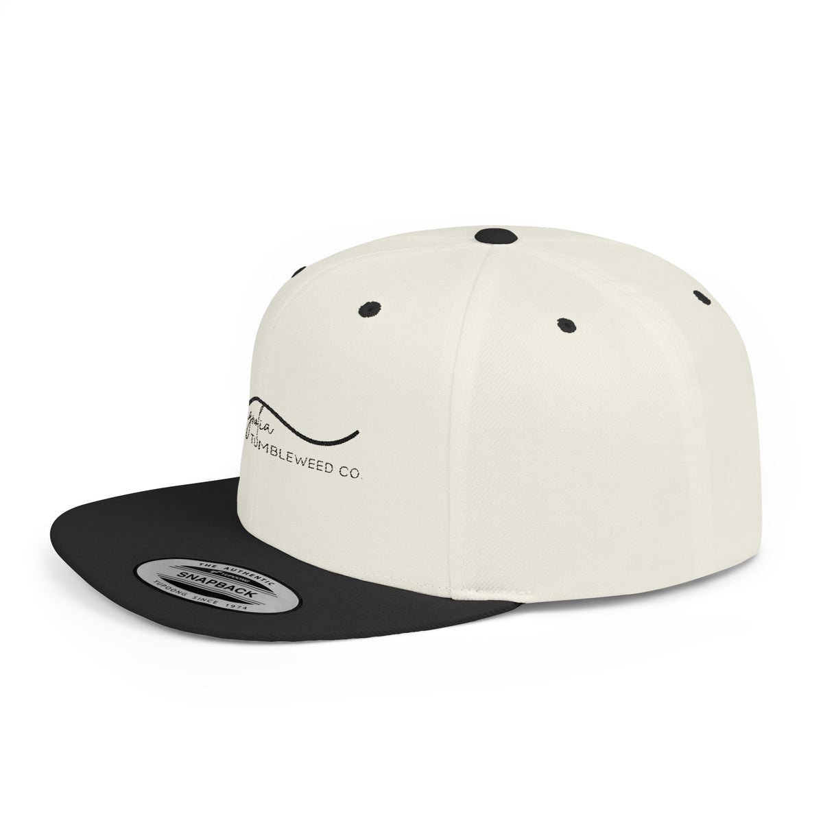 Magnolia Tumbleweed Snapback Hat