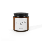 Amber Jar Soy Candle - 'In Case of Hot Flash'