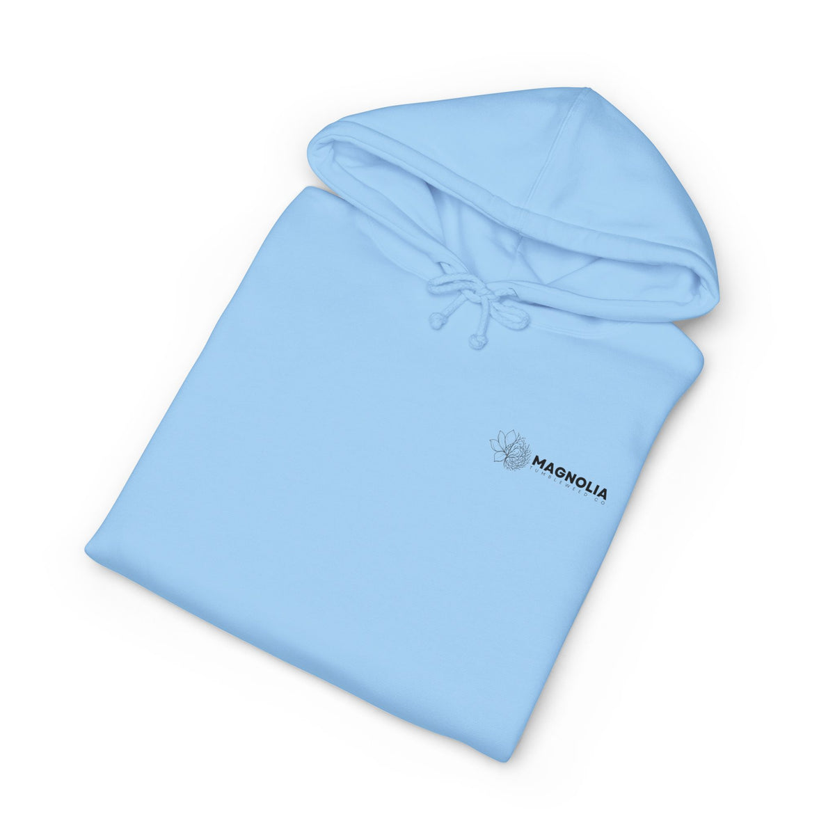 Magnolia Tumbleweed  Hoodie with Small Chest Logo