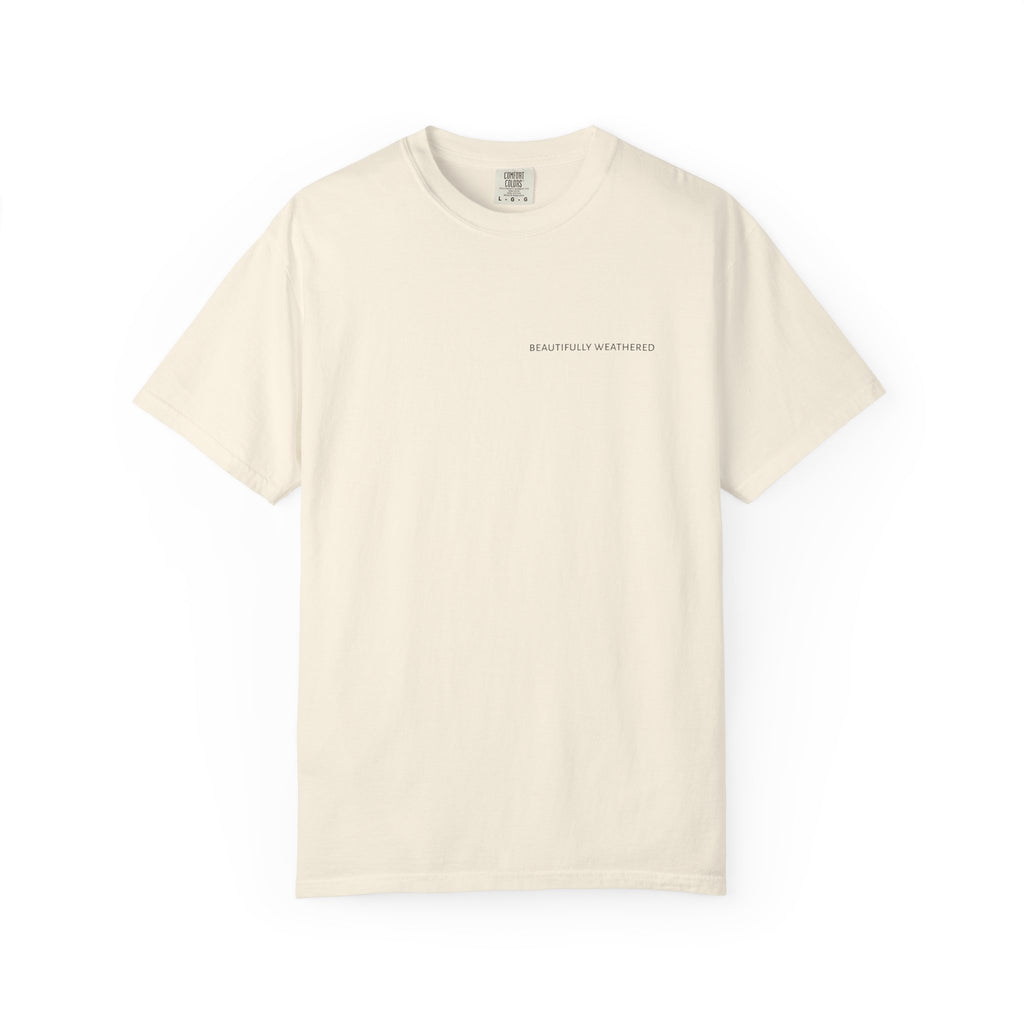 Beautifully Weathered Uni-sex t-shirt