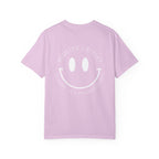 Peri Classic Garment-Dyed T-Shirt — Soft Vintage White Tee