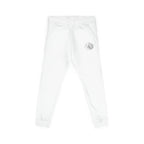Magnolia Tumbleweed Sweatpants — Cozy White Fleece Joggers