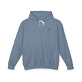Magnolia Tumbleweed  Hoodie — Lightweight Cream Hooded Sweatshirt