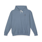 Magnolia Tumbleweed  Hoodie — Lightweight Cream Hooded Sweatshirt