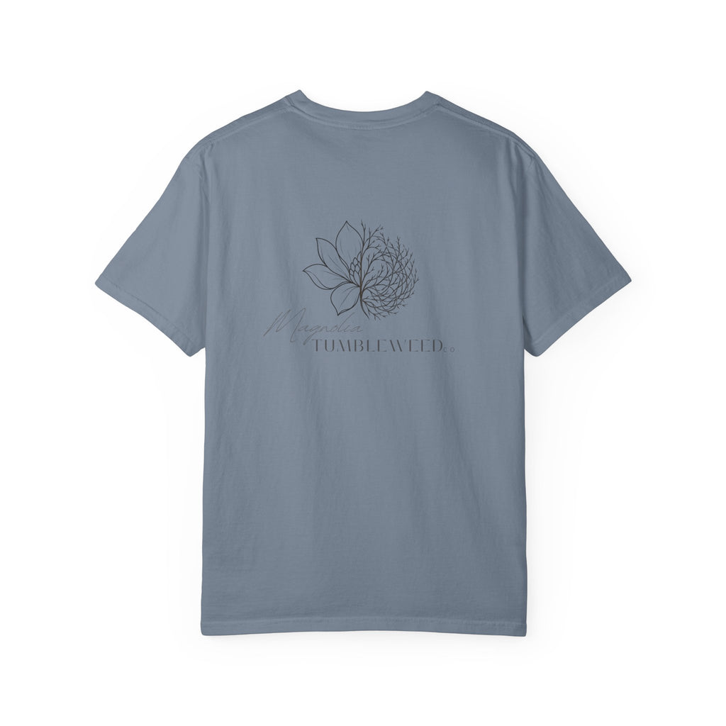 Beautifully Weathered Uni-sex t-shirt