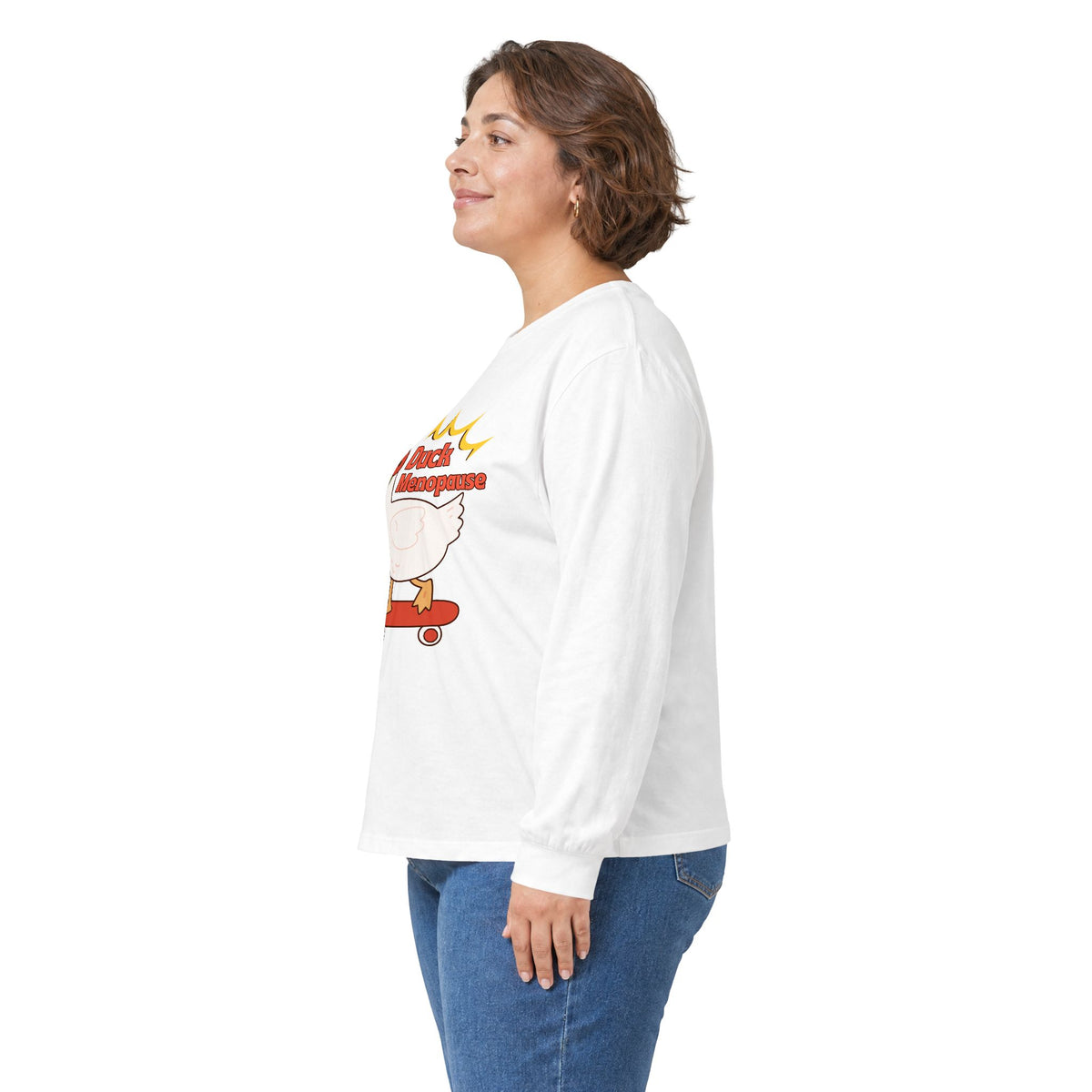 Duck Menopause Long Sleeve Tee