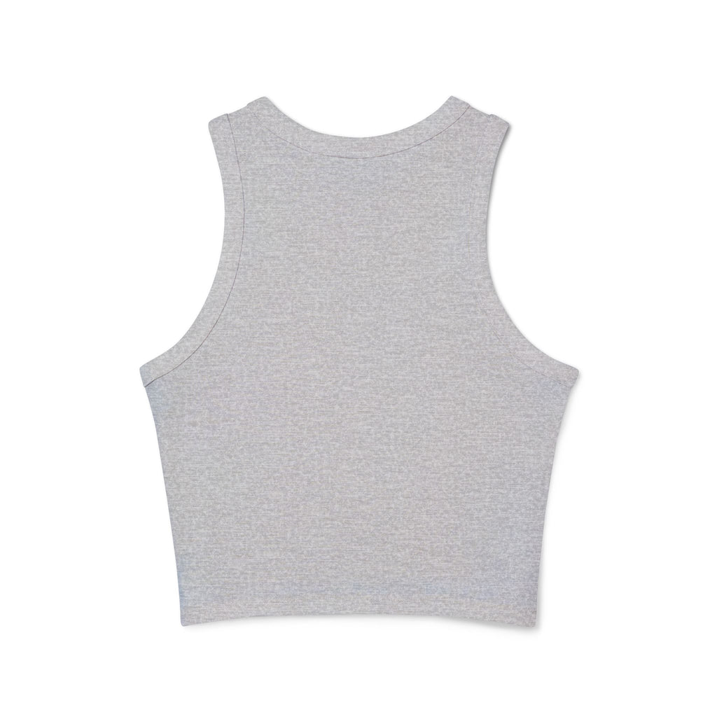 Magnolia Tumbleweed Tank Top — 'I've seen many roads' Women's Rib Racer
