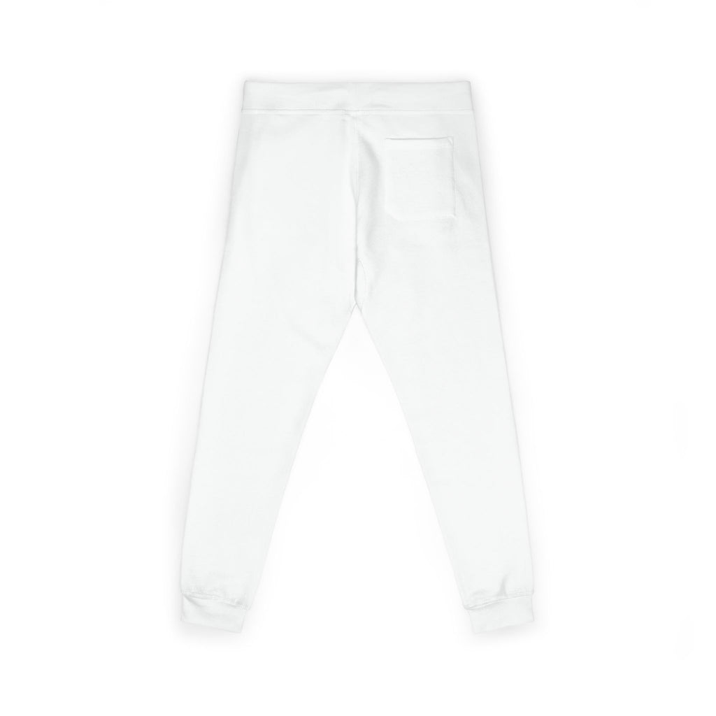 Magnolia Tumbleweed Sweatpants — Cozy White Fleece Joggers