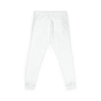Magnolia Tumbleweed Sweatpants — Cozy White Fleece Joggers