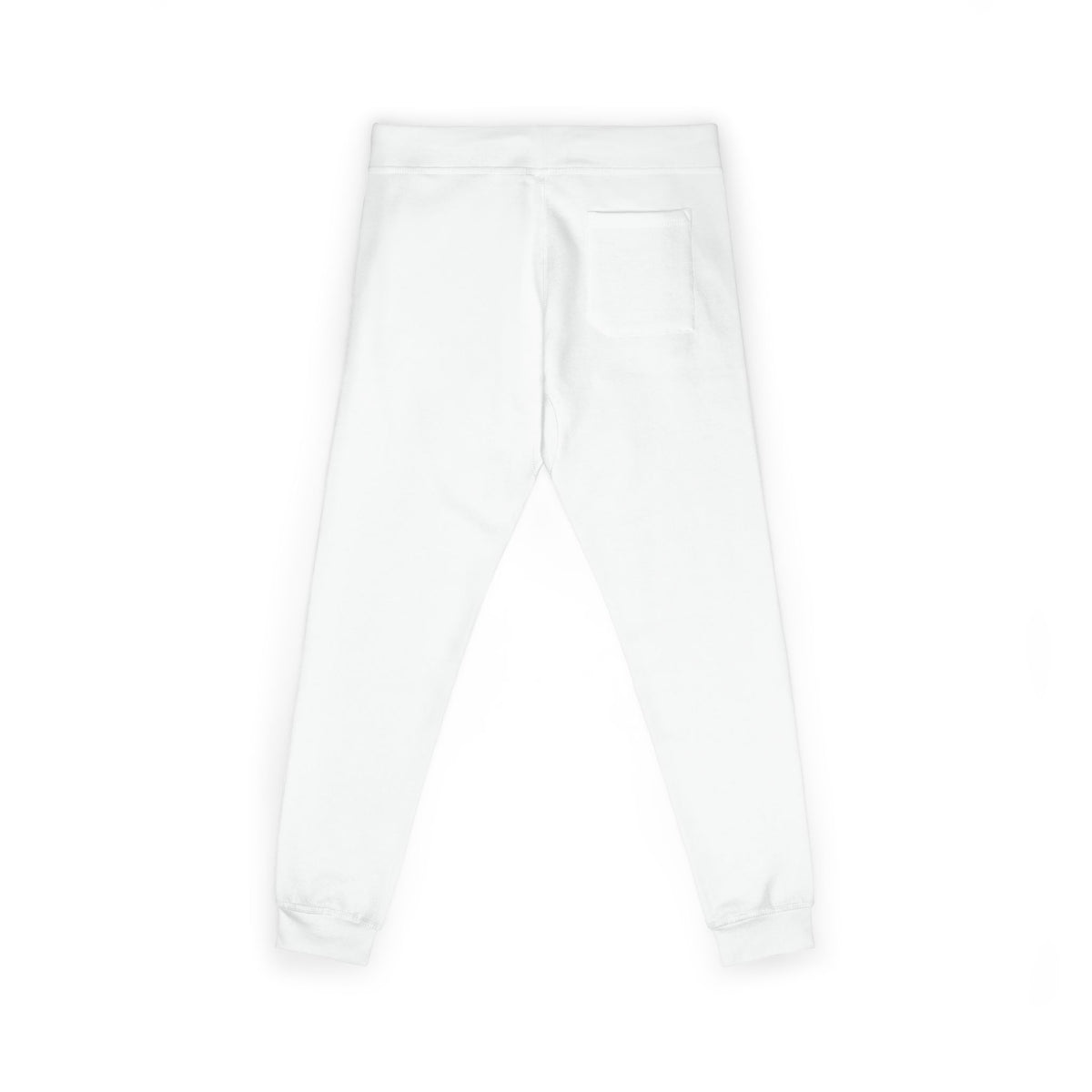 Magnolia Tumbleweed Sweatpants — Cozy White Fleece Joggers