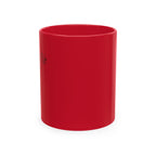 Ceramic Mug — "My Last Nerve Has a Hot Flash" Funny Menopause Coffee Cup