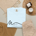 Magnolia Signature T-Shirt — Minimal Script Logo Tee