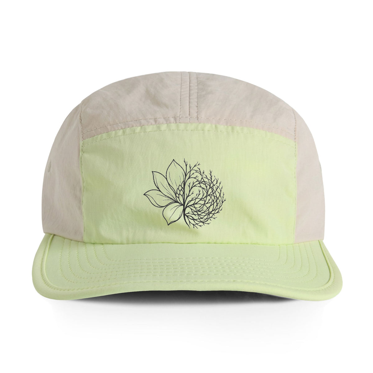 Two-Tone Nylon Cap