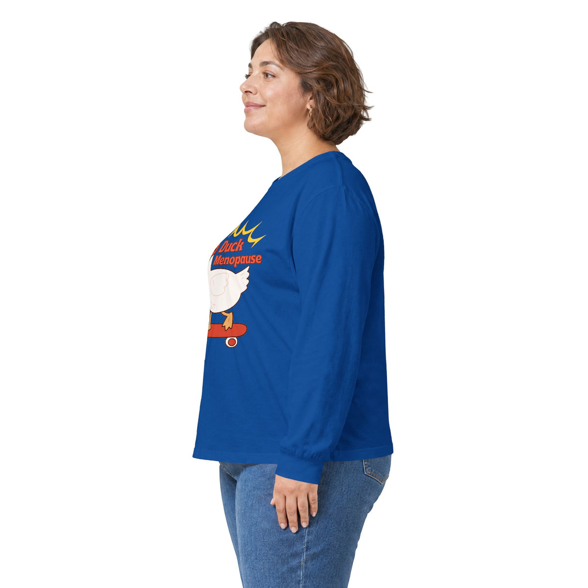 Duck Menopause Long Sleeve Tee