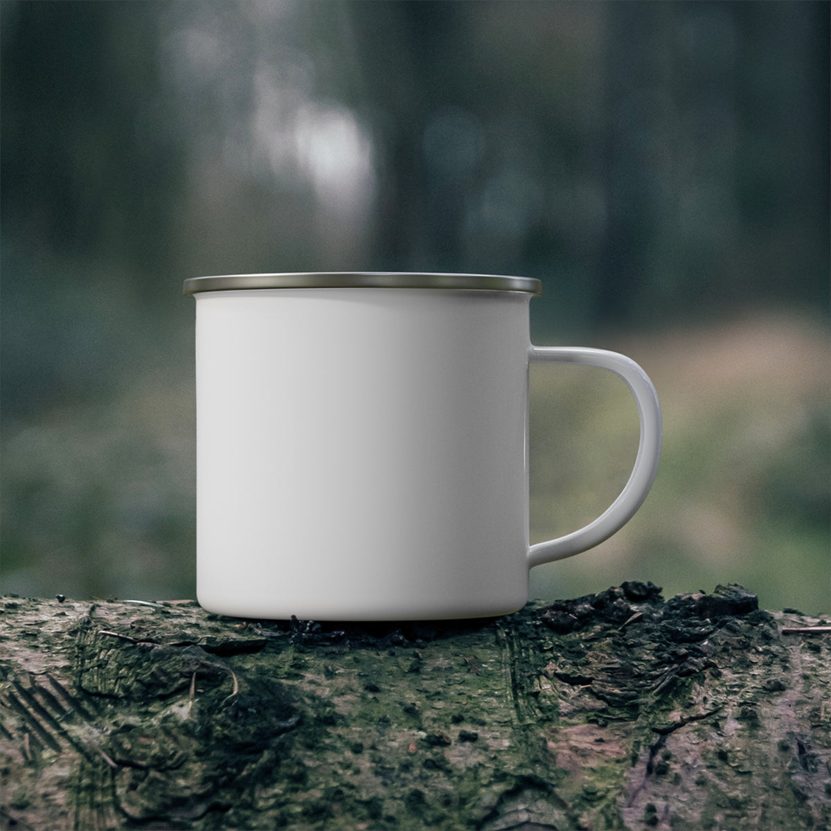 Enamel Mug — "She Believed She Could... But Then She Woke Up at 3:07 AM" Coffee Cup