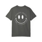 Peri Classic Garment-Dyed T-Shirt — Soft Vintage White Tee