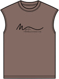 Magnolia Tumbleweed Co. Muscle Tee — Retro Script Logo Sleeveless Shirt