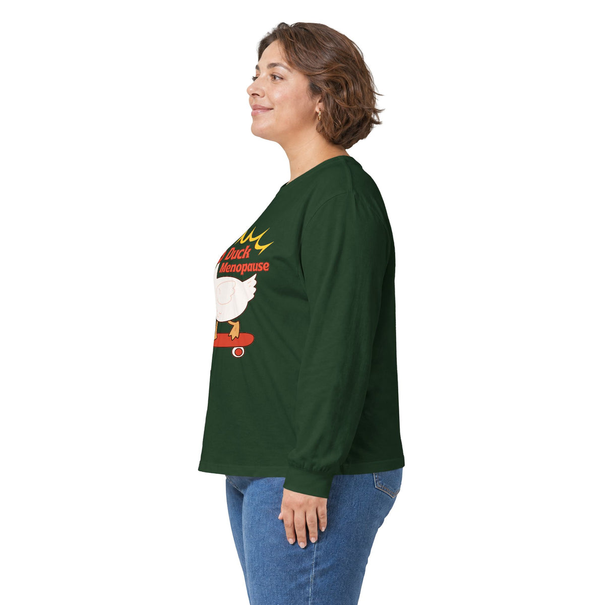 Duck Menopause Long Sleeve Tee