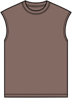 Magnolia Tumbleweed Co. Muscle Tee — Retro Script Logo Sleeveless Shirt